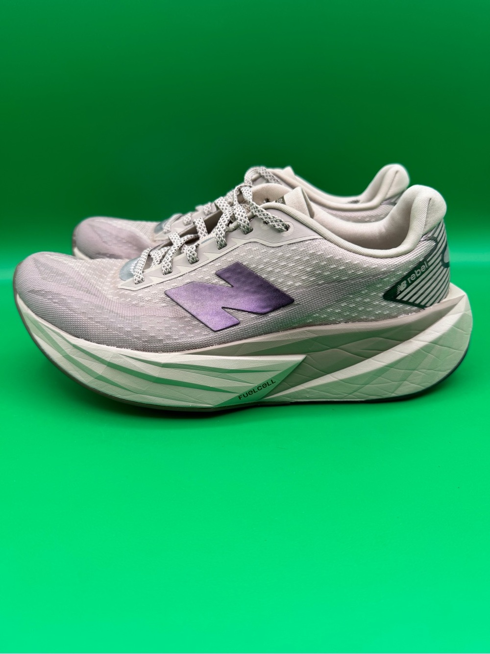 New Balance FuelCell Men Rebel V5 NB Shipyard Silver WFCXPB5 SZ 6 - Picture 2 of 15